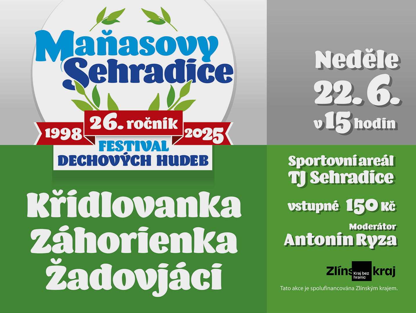 Maňasovy Sehradice 2025